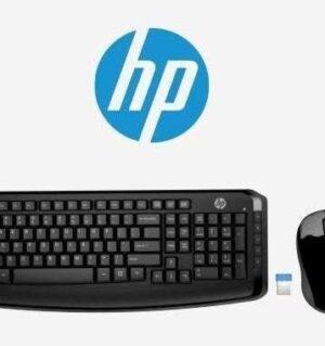 HP 300 KABLOSUZ KLAVYE MOUSE FARE TAKIM TAKIMI SET SETİ PİLLİ