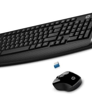 HP 300 KABLOSUZ KLAVYE MOUSE FARE TAKIM TAKIMI SET SETİ PİLLİ