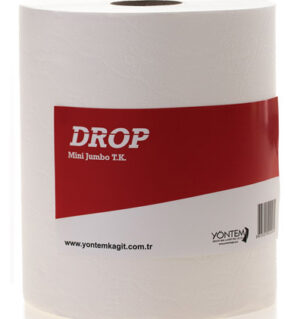 ONLY DROP MİNİ JUMBO TUVALET KAĞIDI ÇİFT KATLI 3,5 KG 82-85 MT KOLİ İÇİ 12 ADET