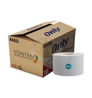 ONLY MİNİ CİMRİ İÇTEN ÇEKMELİ TUVALET KAĞIDI 12 RULO 105 METRE MT 5,9 KG 6 KG