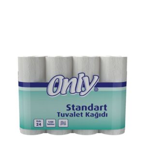 ONLY STANDART TUVALET KAĞIDI EV TİPİ 72 RULO 150 YAPRAK 2 KATLI