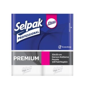 SELPAK PROFESSİONAL PREMİUM GARSON KATLAMA PEÇETE 33*33 CM