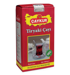 ÇAYKUR TİRYAKİ ÇAYI 1 KG 2 KG 5 KG TİRYAKİ ÇAY