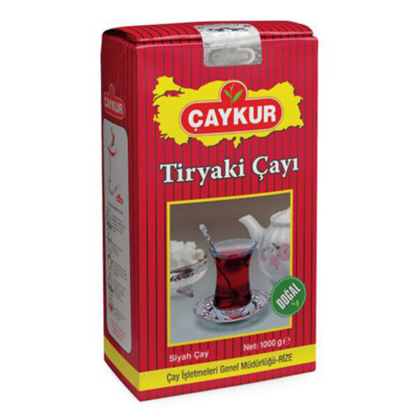 ÇAYKUR TİRYAKİ ÇAYI 1 KG 2 KG 5 KG TİRYAKİ ÇAY